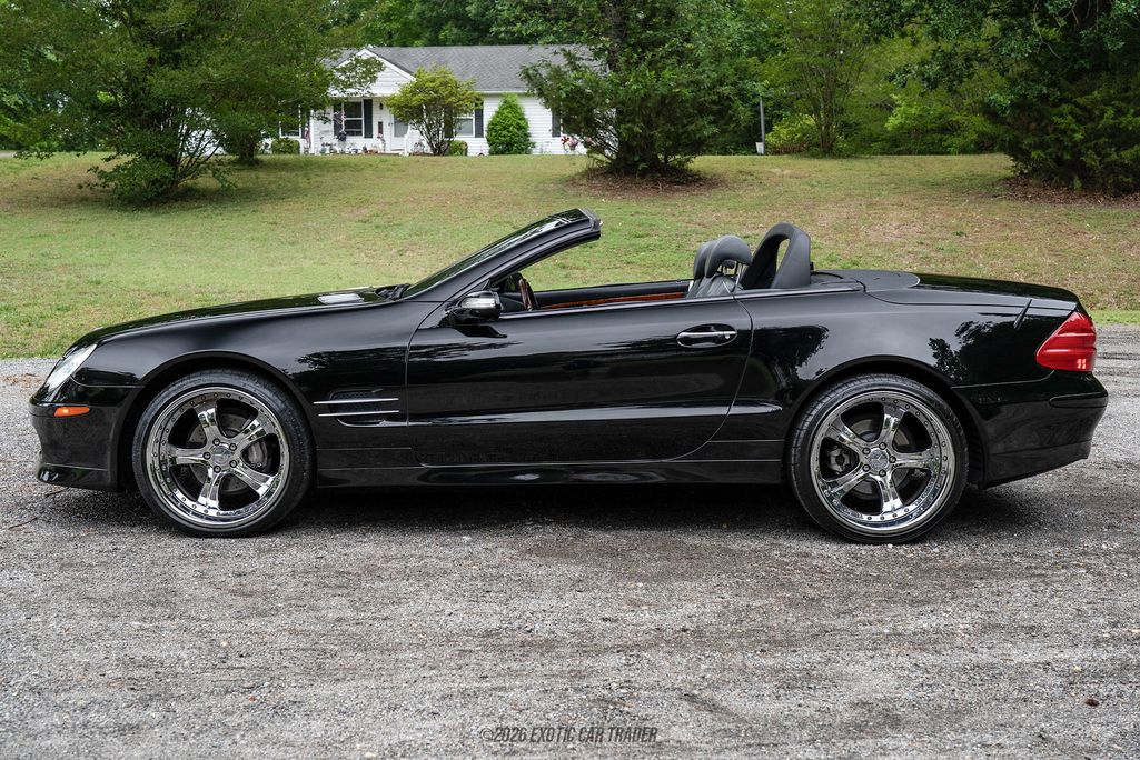 2004 Mercedes-Benz SL500 for sale
