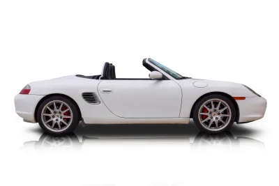 Passenger side photo of 2003 Porsche Boxster