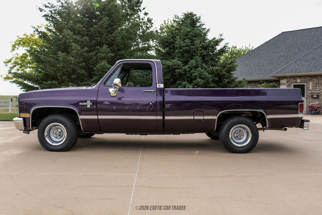 1984 Chevrolet C10 Silverado Long Bed