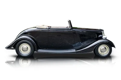 Passenger side photo of 1934 Ford Model 40