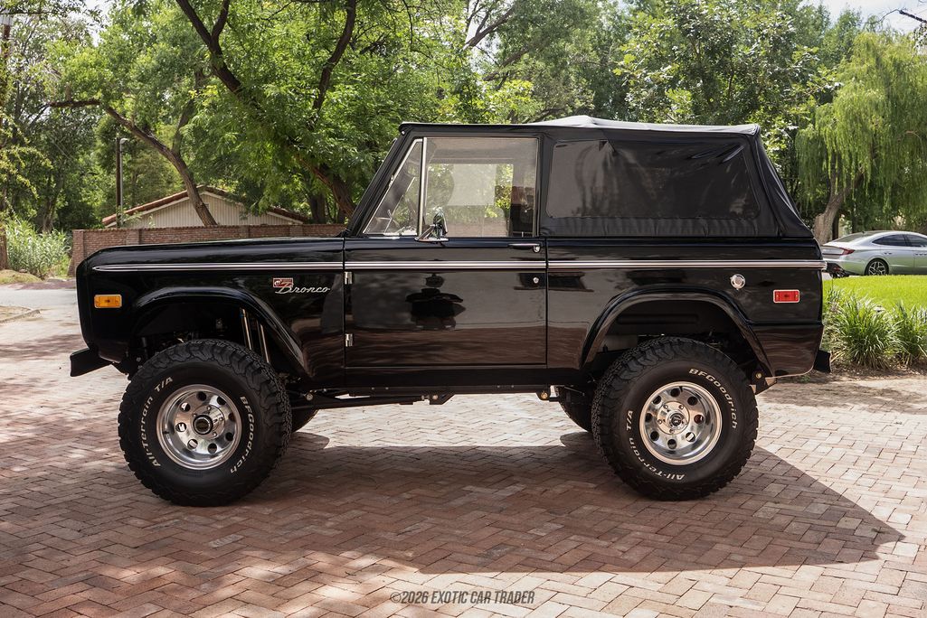 1973 Ford Bronco Restomod; Kincer Bronco chassis