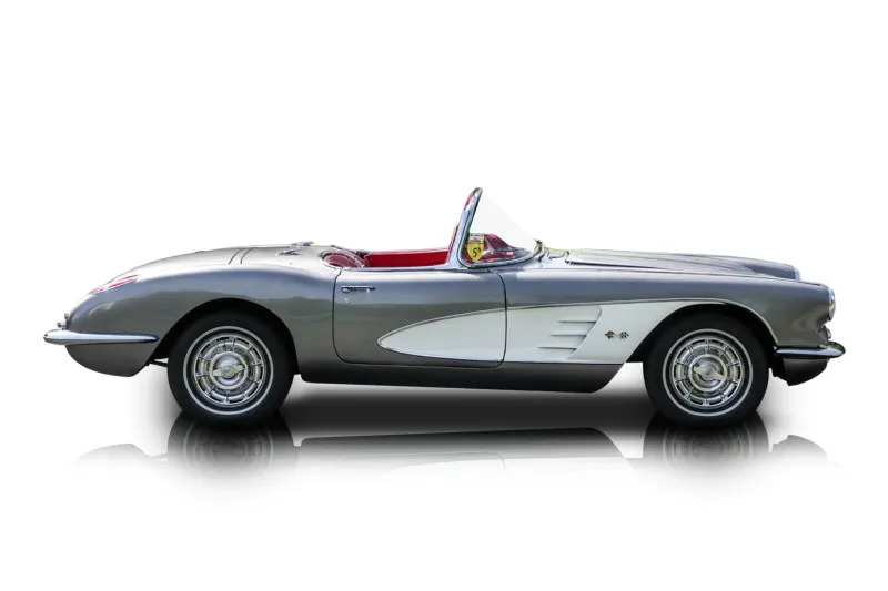 An incredible side shot photo of aChevrolet Corvette that you should buy.