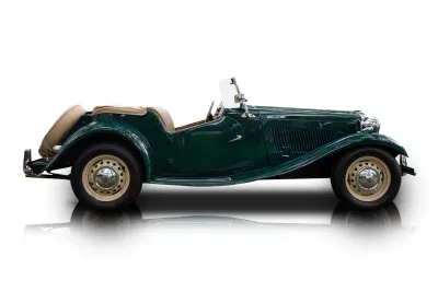 Passenger side photo of 1953 MG TD