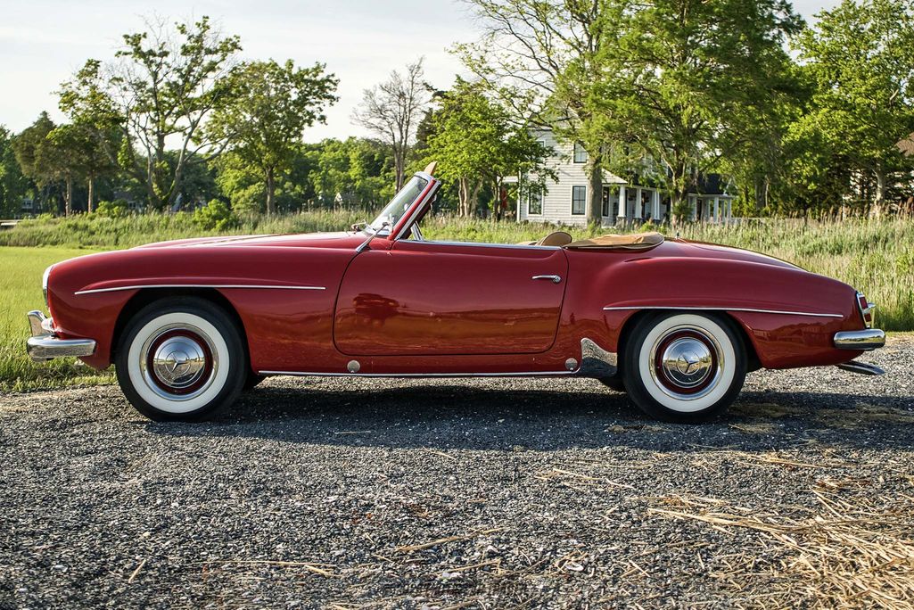 1960 Mercedes-Benz 190SL for sale