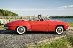 1960 Mercedes-Benz 190SL for sale