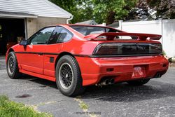 1988 Pontiac Fiero GT for sale
