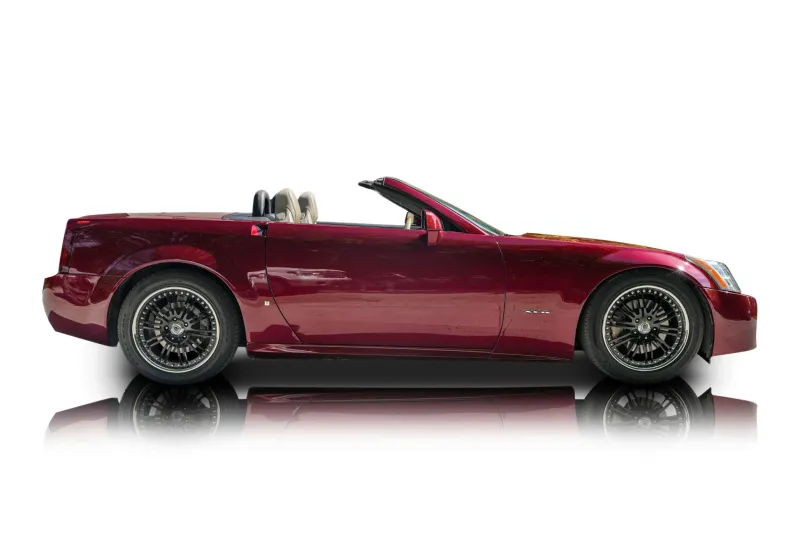 An incredible side shot photo of aCadillac XLR that you should buy.