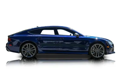 Passenger side photo of 2018 Audi RS7