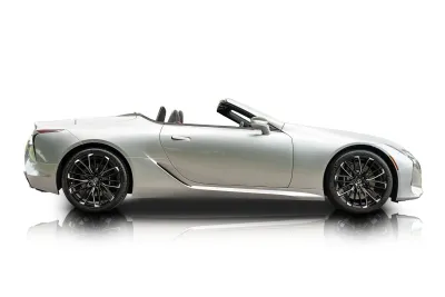 Passenger side photo of 2022 Lexus LC500
