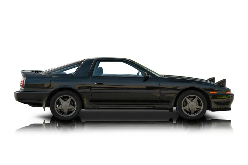 An incredible side shot photo of aToyota Supra that you should buy.