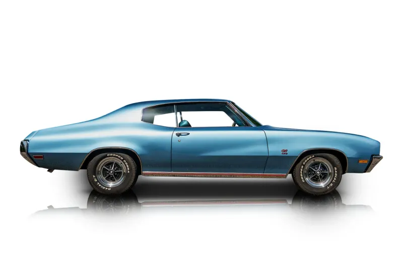 An incredible side shot photo of aBuick Gran Sport that you should buy.
