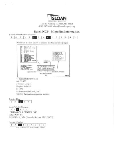 Service record 3 of 21