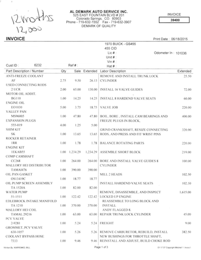 Service record 10 of 21