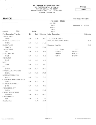Service record 11 of 21