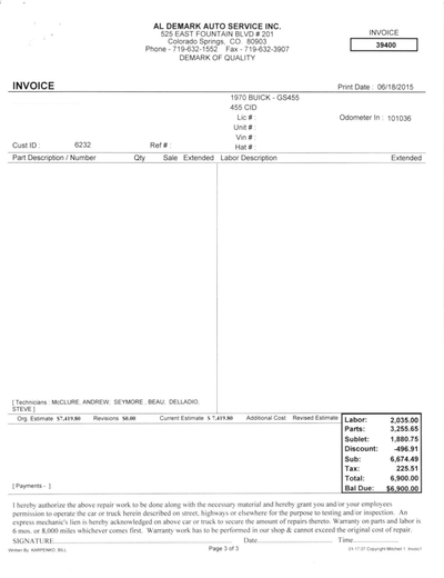 Service record 12 of 21