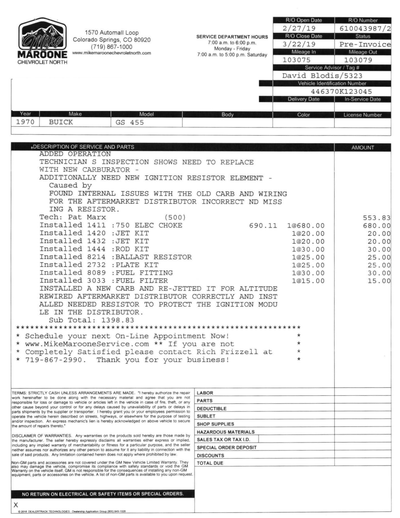 Service record 14 of 21