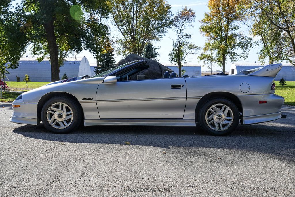 1995 Chevrolet Camaro Z28 Convertible for sale