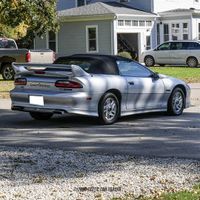 1995 Chevrolet Camaro Z28 Convertible for sale