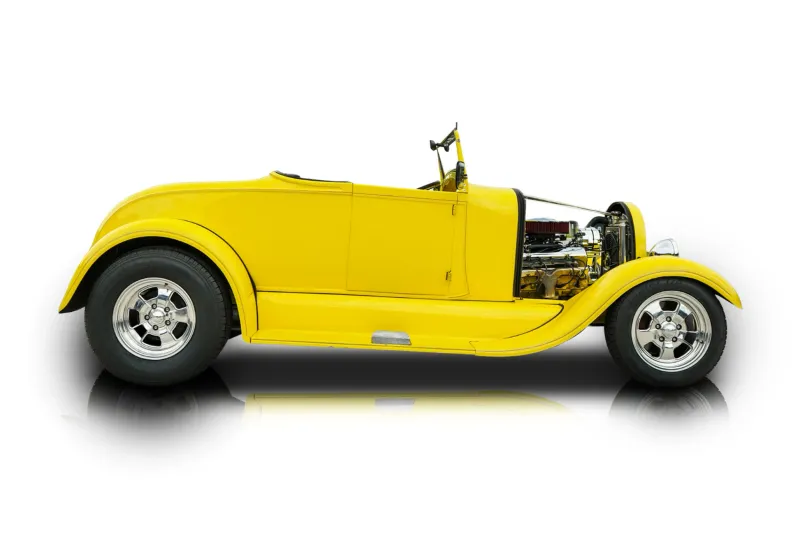 An incredible side shot photo of aFord Model A that you should buy.