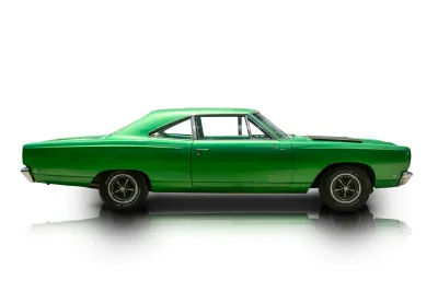 Passenger side photo of 1968 Plymouth Road Runner