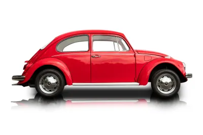 Passenger side photo of 1969 Volkswagen Beetle