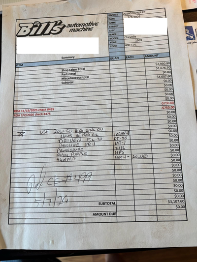 Service record 2 of 3