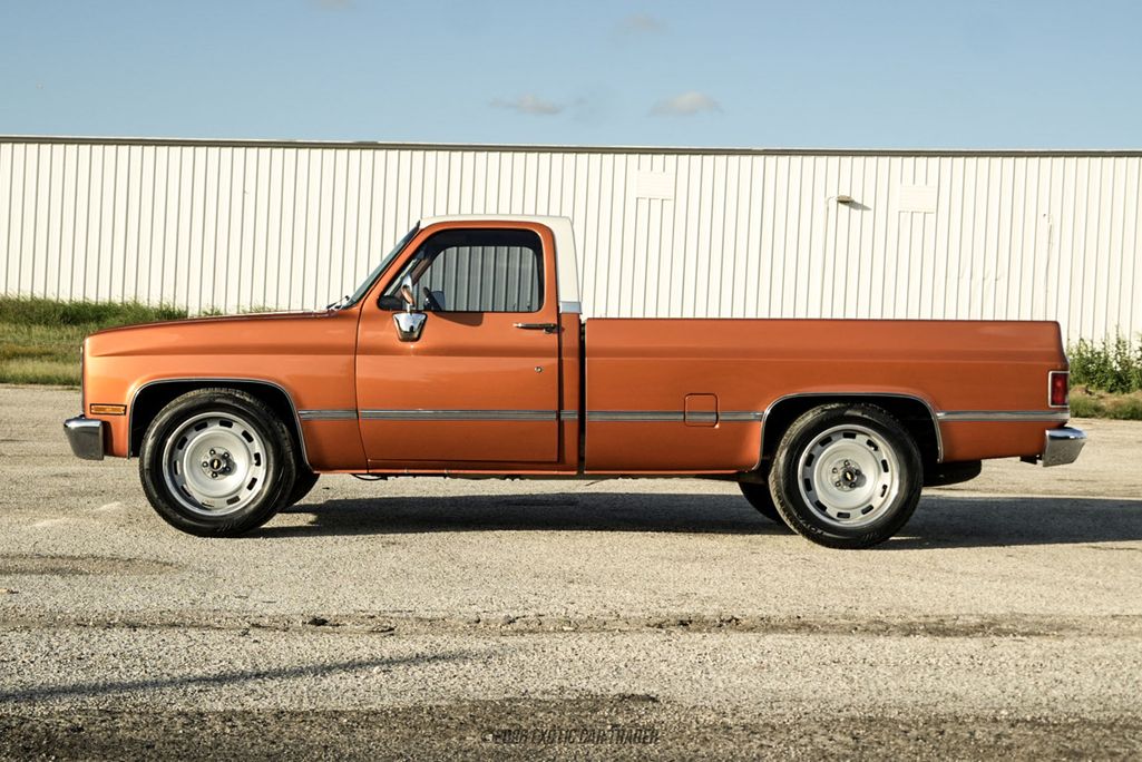 1982 Chevrolet C10 Restomod