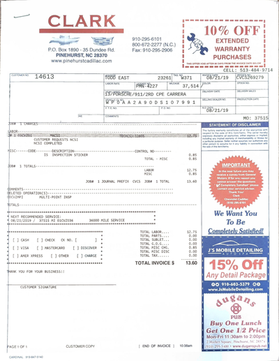 Service record 1 of 24