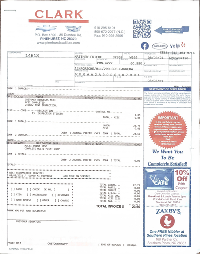 Service record 2 of 24