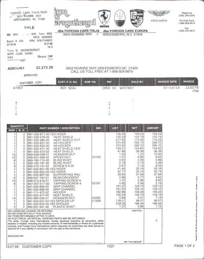 Service record 13 of 24