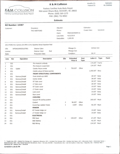 Service record 21 of 24