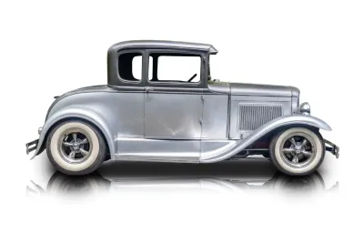 Passenger side photo of 1930 Ford Model A