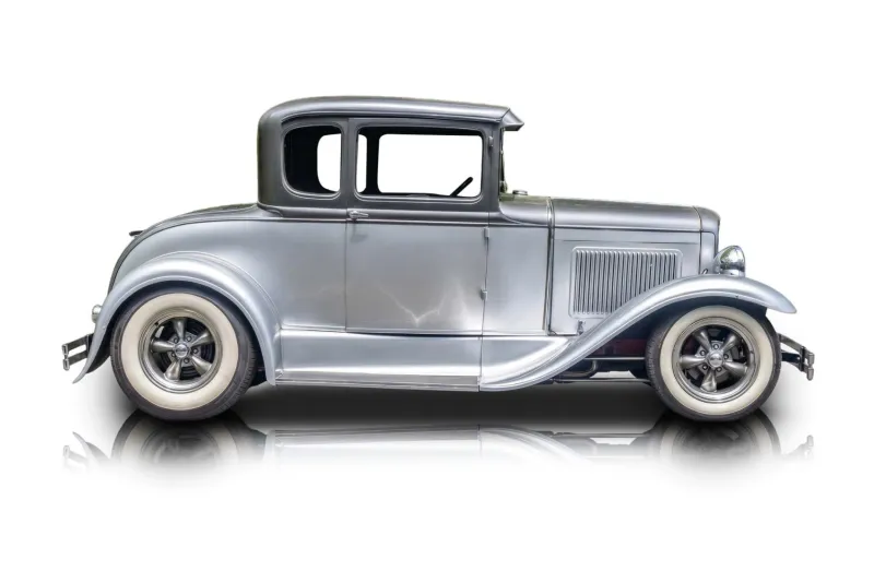 An incredible side shot photo of aFord Model A that you should buy.