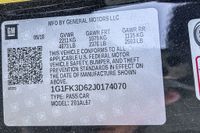 2018 Chevrolet Camaro ZL1 Convertible for sale