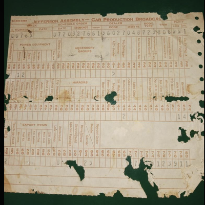 Service record 1 of 3
