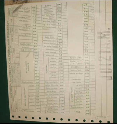 Service record 2 of 3