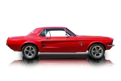 Passenger side photo of 1967 Ford Mustang