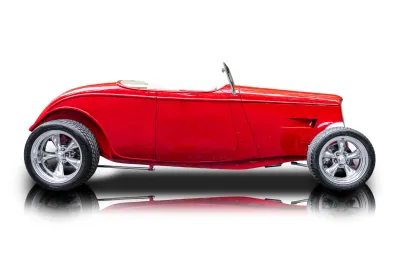 Passenger side photo of 1934 Ford Roadster