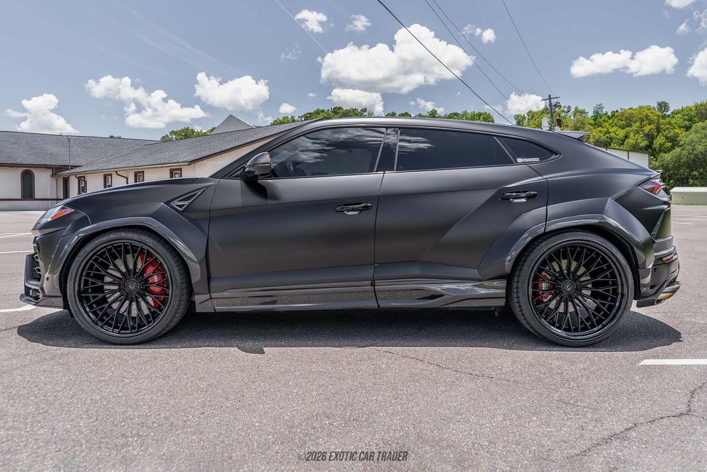 2021 Lamborghini Urus 1016 Industries Full Widebody Kit