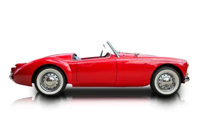 Passenger side photo of 1961 MG MGA