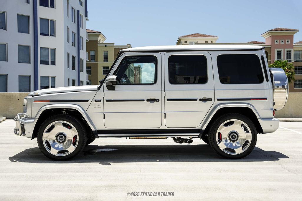 2026 Mercedes-Benz G63 AMG