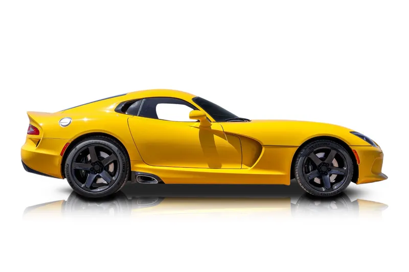 An incredible side shot photo of aDodge Viper that you should buy.
