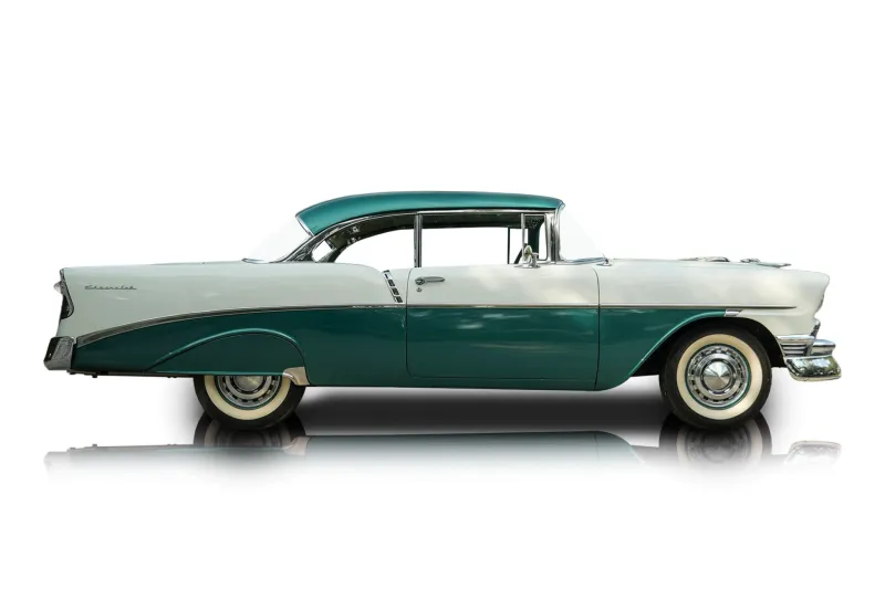 An incredible side shot photo of aChevrolet Bel Air that you should buy.