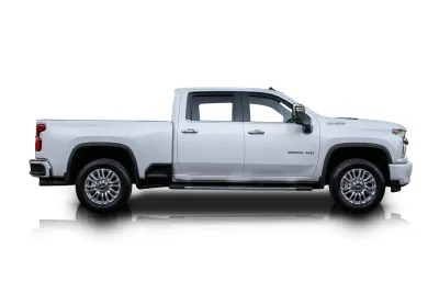 Passenger side photo of 2022 Chevrolet Silverado 3500 HD