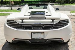 2014 McLaren MP4-12C Spider for sale