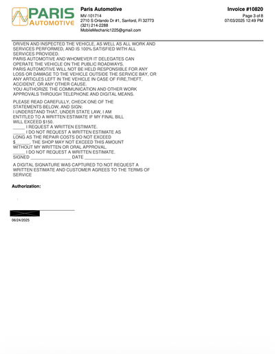 Service record 3 of 18