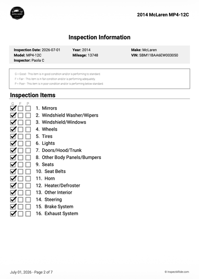 Service record 10 of 18