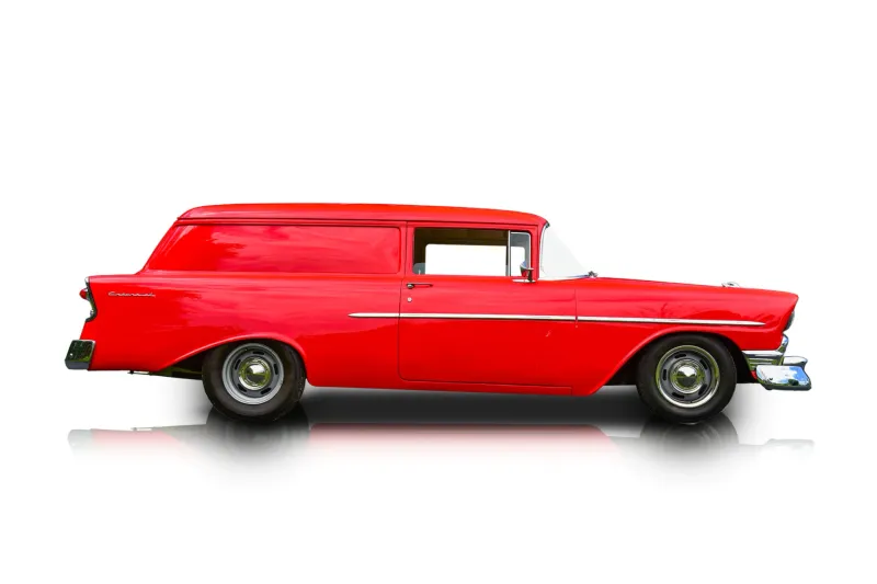 An incredible side shot photo of aChevrolet Sedan Delivery that you should buy.