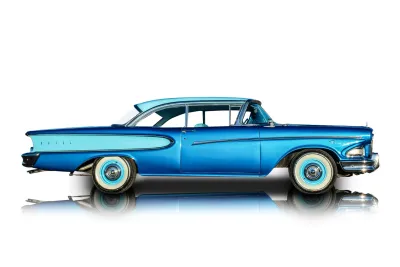 Passenger side photo of 1958 Edsel Pacer