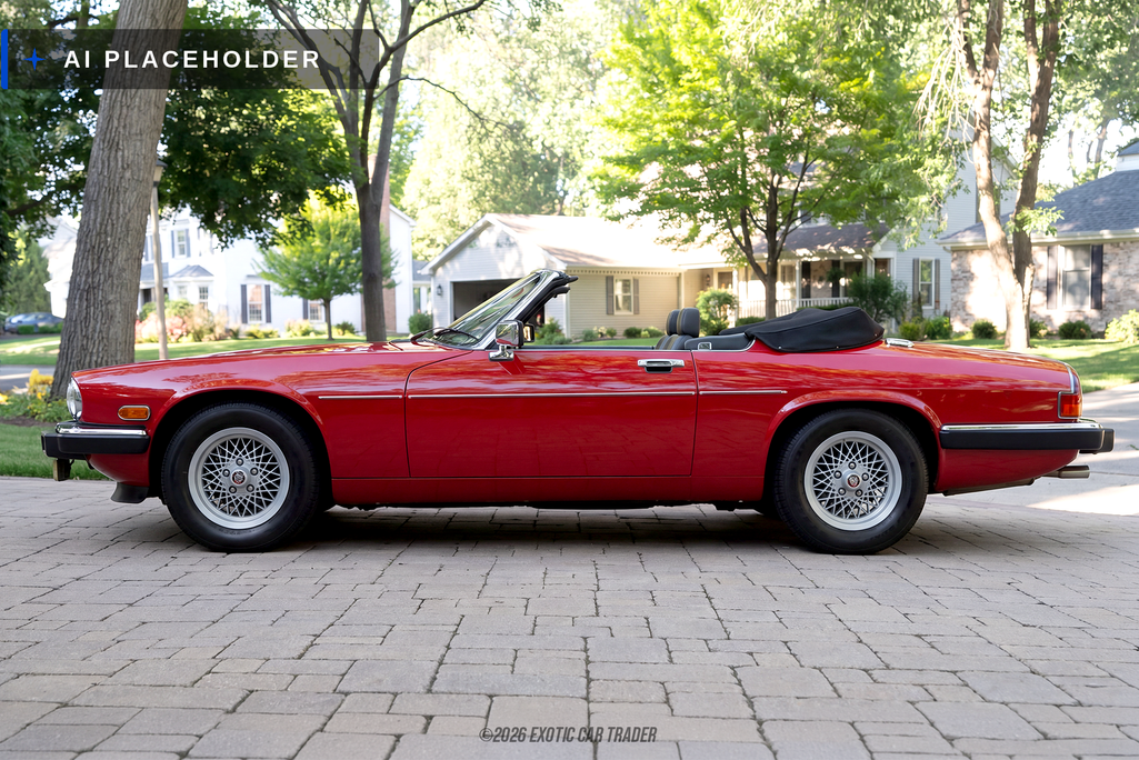 1991 Jaguar XJS Convertible V12 for sale